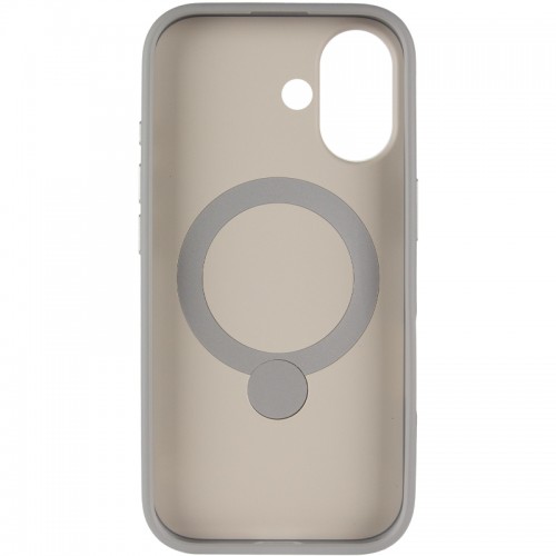Чохол Ummi Colorful with MagSafe HQ Ring для Apple iPhone 17 (6.3") Grey