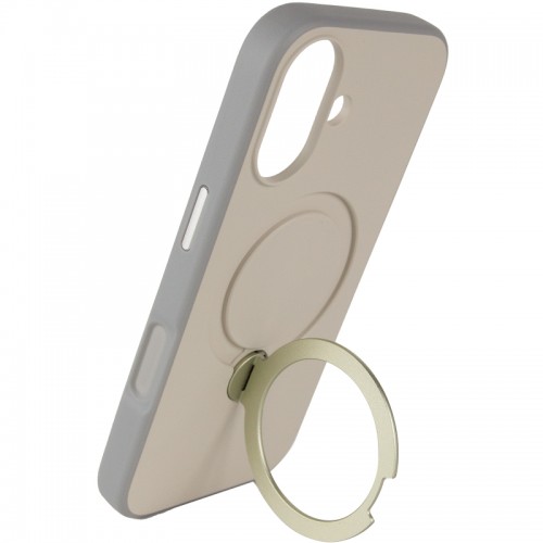 Чохол Ummi Colorful with MagSafe HQ Ring для Apple iPhone 17 (6.3") Grey