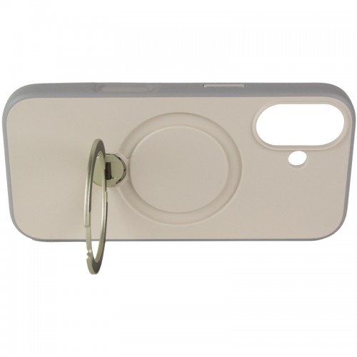 Чохол Ummi Colorful with MagSafe HQ Ring для Apple iPhone 17 (6.3") Grey