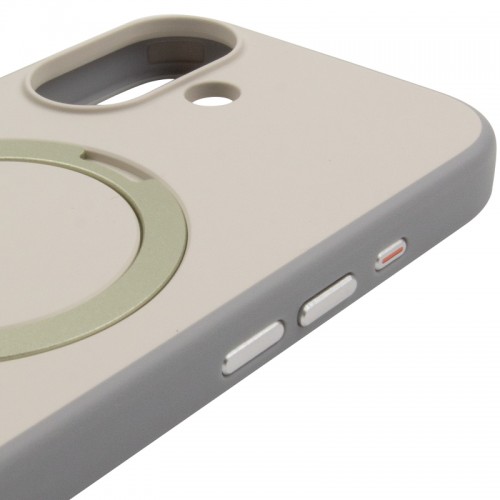 Чохол Ummi Colorful with MagSafe HQ Ring для Apple iPhone 17 (6.3") Grey