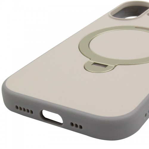 Чохол Ummi Colorful with MagSafe HQ Ring для Apple iPhone 17 (6.3") Grey