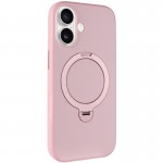 Чохол Ummi Colorful with MagSafe HQ Ring для Apple iPhone 17 (6.3") Pink