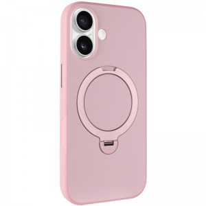 Чехол Ummi Colorful с MagSafe HQ Ring для Apple iPhone 17 (6,3") розовый