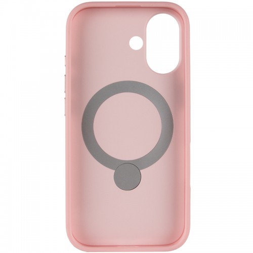Чохол Ummi Colorful with MagSafe HQ Ring для Apple iPhone 17 (6.3") Pink