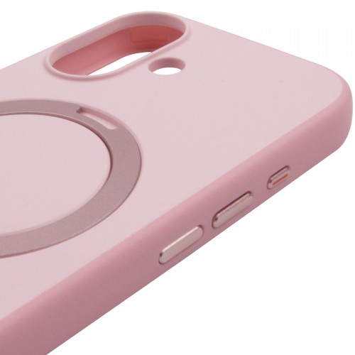Чохол Ummi Colorful with MagSafe HQ Ring для Apple iPhone 17 (6.3") Pink