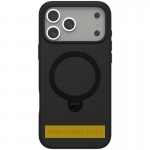 Чехол Ummi Colorful с MagSafe HQ Ring для Apple iPhone 17 Air (6.5") Черный