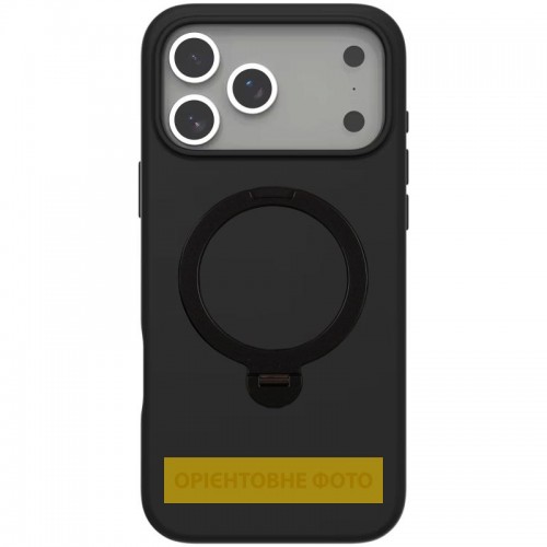 Чехол Ummi Colorful с MagSafe HQ Ring для Apple iPhone 17 Air (6.5") Черный