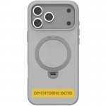 Чехол Ummi Colorful с MagSafe HQ Ring для Apple iPhone 17 Air (6.5") Серый