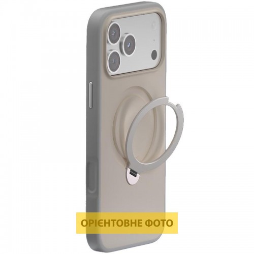 Чехол Ummi Colorful с MagSafe HQ Ring для Apple iPhone 17 Air (6.5") Серый