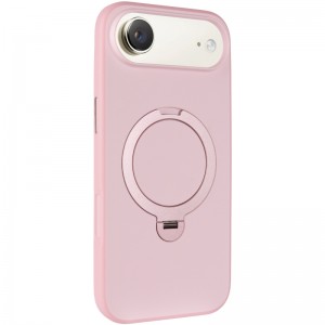 Чехол Ummi Colorful с MagSafe HQ Ring для Apple iPhone 17 Air (6.5") Розовый