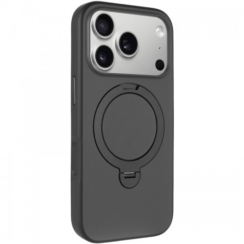Чохол Ummi Colorful with MagSafe HQ Ring для Apple iPhone 17 Pro (6.3") Black