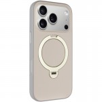 Чохол Ummi Colorful with MagSafe HQ Ring для Apple iPhone 17 Pro (6.3") Grey