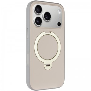 Чохол Ummi Colorful with MagSafe HQ Ring для Apple iPhone 17 Pro (6.3") Grey