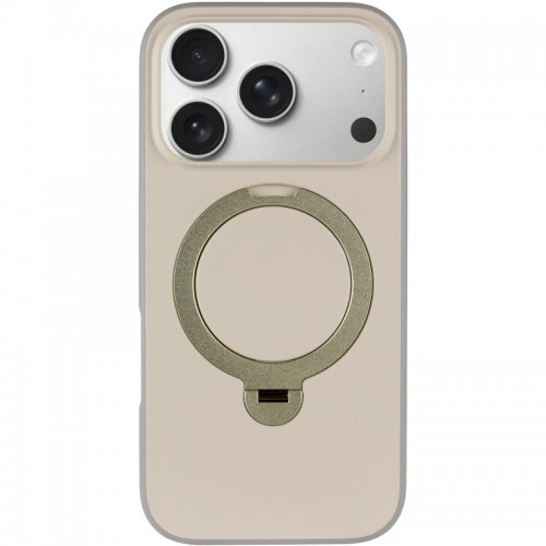Чохол Ummi Colorful with MagSafe HQ Ring для Apple iPhone 17 Pro (6.3") Grey