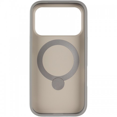 Чохол Ummi Colorful with MagSafe HQ Ring для Apple iPhone 17 Pro (6.3") Grey
