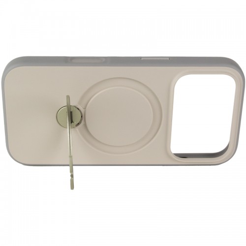 Чохол Ummi Colorful with MagSafe HQ Ring для Apple iPhone 17 Pro (6.3") Grey