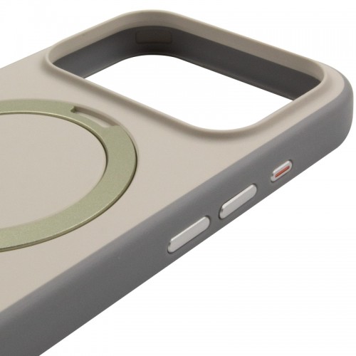 Чохол Ummi Colorful with MagSafe HQ Ring для Apple iPhone 17 Pro (6.3") Grey