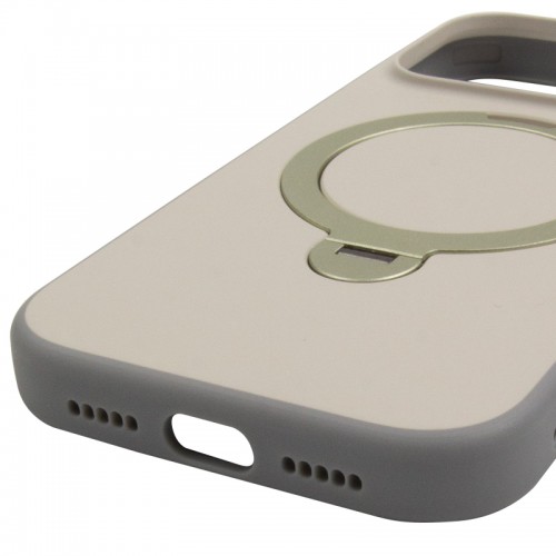 Чохол Ummi Colorful with MagSafe HQ Ring для Apple iPhone 17 Pro (6.3") Grey