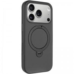 Чохол Ummi Colorful with MagSafe HQ Ring для Apple iPhone 17 Pro Max (6.9") Black