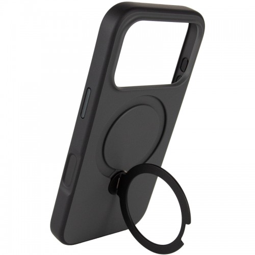 Чохол Ummi Colorful with MagSafe HQ Ring для Apple iPhone 17 Pro Max (6.9") Black