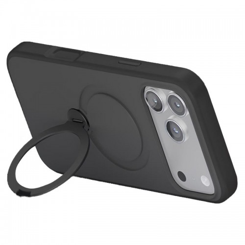 Чохол Ummi Colorful with MagSafe HQ Ring для Apple iPhone 17 Pro Max (6.9") Black