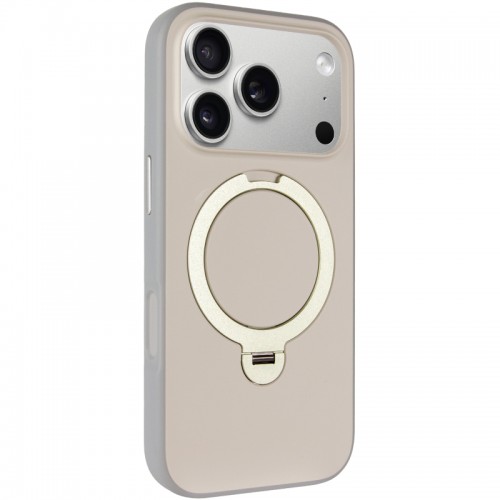 Чохол Ummi Colorful with MagSafe HQ Ring для Apple iPhone 17 Pro Max (6.9") Grey