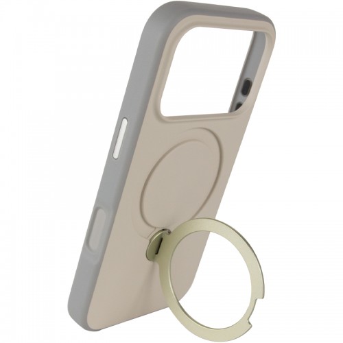 Чохол Ummi Colorful with MagSafe HQ Ring для Apple iPhone 17 Pro Max (6.9") Grey