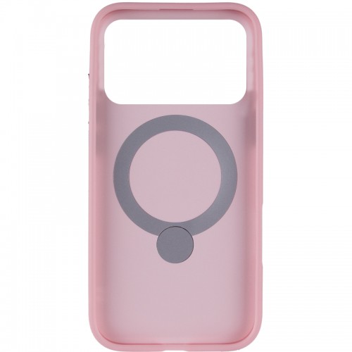 Чохол Ummi Colorful with MagSafe HQ Ring для Apple iPhone 17 Pro Max (6.9") Pink