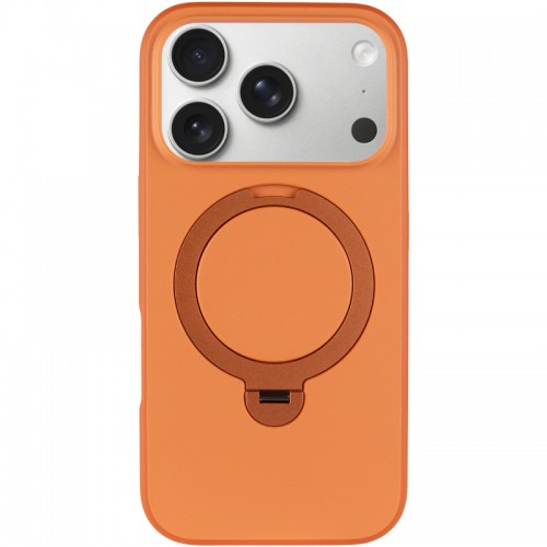 Чохол Ummi Colorful with MagSafe HQ Ring для Apple iPhone 17 Pro (6.3") Orange
