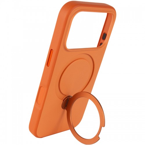 Чохол Ummi Colorful with MagSafe HQ Ring для Apple iPhone 17 Pro (6.3") Orange
