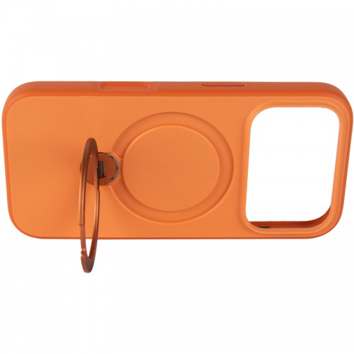 Чохол Ummi Colorful with MagSafe HQ Ring для Apple iPhone 17 Pro (6.3") Orange