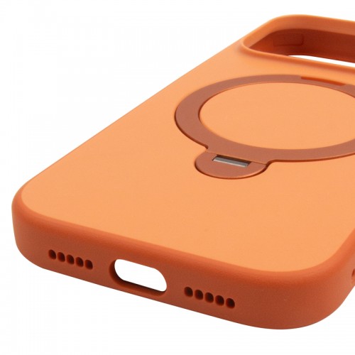 Чохол Ummi Colorful with MagSafe HQ Ring для Apple iPhone 17 Pro (6.3") Orange