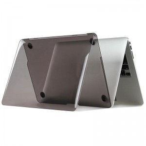 Чохол-накладка Clear Shell для Apple MacBook Pro 13.3" (2016-2020) Чорний