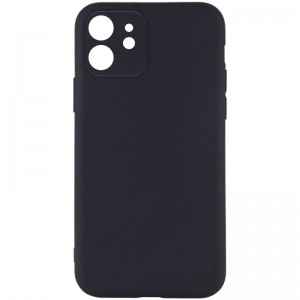 Чохол TPU Epik Black Full Camera для Apple iPhone 11 (6.1") Чорний