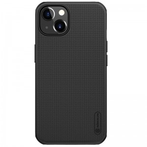 Чехол Nillkin Matte Magnetic Pro для Apple iPhone 14/13 (6.1") Чёрный / Black