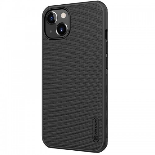 Чехол Nillkin Matte Magnetic Pro для Apple iPhone 14/13 (6.1") Чёрный / Black