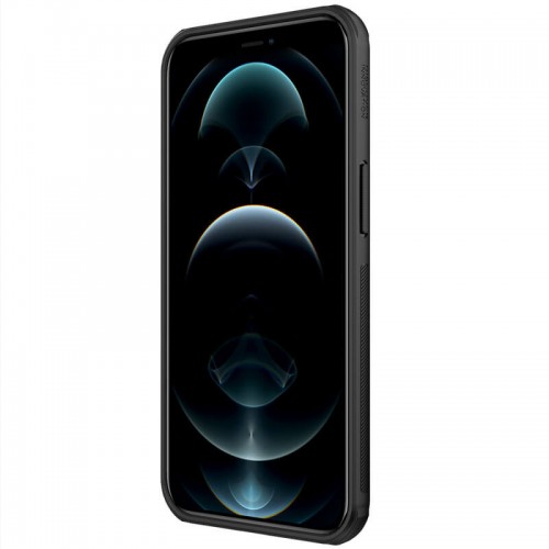 Чехол Nillkin Matte Magnetic Pro для Apple iPhone 14/13 (6.1") Чёрный / Black