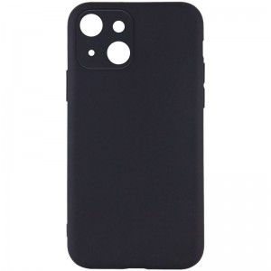 Чохол TPU Epik Black Full Camera для Apple iPhone 13 (6.1") Чорний