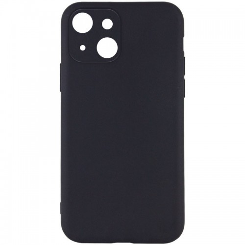 Чохол TPU Epik Black Full Camera для Apple iPhone 13 (6.1") Чорний