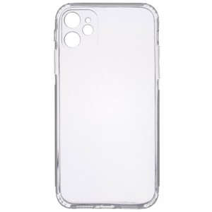 TPU чохол Epic Transparent 1,5mm Full Camera для Apple iPhone 11 (6.1") Безбарвний (прозорий)