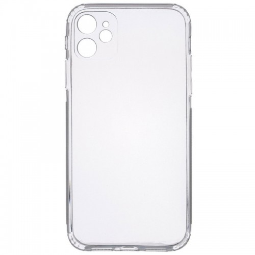 TPU чехол Epic Transparent 1,5mm Full Camera для Apple iPhone 11 (6.1") Бесцветный (прозрачный)