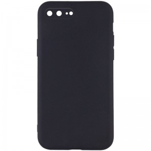 Чохол TPU Epik Black Full Camera для Apple iPhone 7 plus / 8 plus (5.5") Чорний