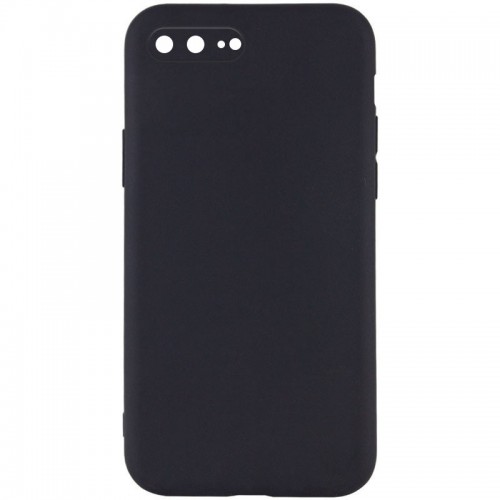 Чохол TPU Epik Black Full Camera для Apple iPhone 7 plus / 8 plus (5.5") Чорний
