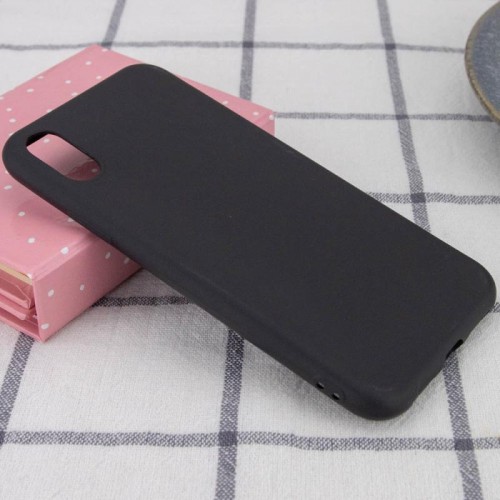 Чохол TPU Epik Black для Apple iPhone XS Max (6.5") Чорний