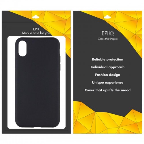 Чохол TPU Epik Black для Apple iPhone XS Max (6.5") Чорний