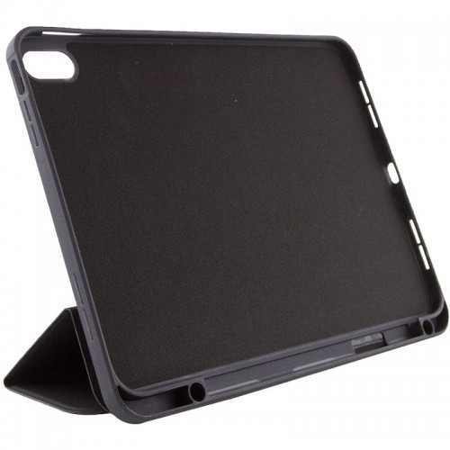 Чехол Smart Case Open buttons для Apple iPad 10.9" (2022-24) / 11" (A16) 2025 Черный