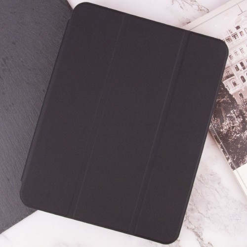 Чехол Smart Case Open buttons для Apple iPad 10.9" (2022-24) / 11" (A16) 2025 Черный