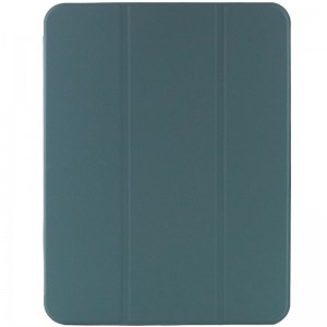 Чехол Smart Case Open buttons для Apple iPad 10.9" (2022-24) / 11" (A16) 2025 Зеленый