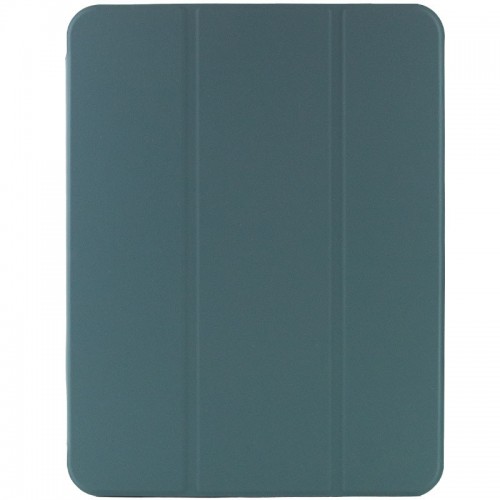 Чехол Smart Case Open buttons для Apple iPad 10.9" (2022-24) / 11" (A16) 2025 Зеленый