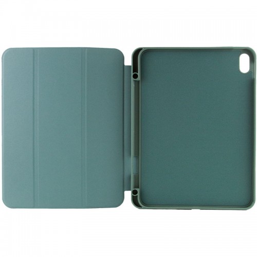 Чехол Smart Case Open buttons для Apple iPad 10.9" (2022-24) / 11" (A16) 2025 Зеленый